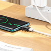 Adapter OTG USB C - Lightning Hoco 3A UA31E fekete - 2. kép