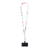 PIXIE telefon csuklópánt, telefon függő / zsinór hossza 68cm (hurokban 34cm) / nyakban - csillagok - 0. kép