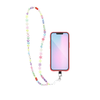 PIXIE telefon csuklópánt, telefon függő / zsinór hossza 68cm (hurokban 34cm) / nyakban - csillagok - 4. kép