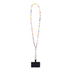 PIXIE telefon csuklópánt / hosszúság 68 cm (34 cm hurkolva) / nyakon - gyöngyök - 0. kép
