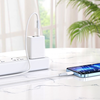 Lightning USB kábel Hoco PD 3A 20W 1 m X70 fehér - 1. kép