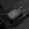 HOCO utazó töltő USB A 2.1A N2 fekete - 0. kép