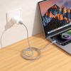 Hoco USB-A - Lightning kábel 2,4A 1 m X107 szürke - 3. kép