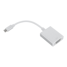 Adaptér Type C (apa) VGA-hoz fehér