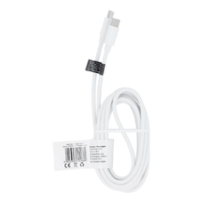 C típusú kábel Type C PD QC 3A 60W C293 2 m fehér