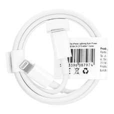 Type C - Lightning PD 2A 18W C973 1 m fehér