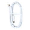 C típusú kábel Lightning PD 3A 27W C291 BOX 1 m fehér - 0. kép