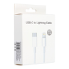 C típusú kábel Lightning PD 3A 27W C291 BOX 1 m fehér - 1. kép