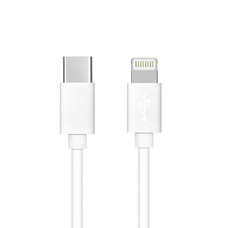 C típusú kábel Lightning PD 3A 27W C291 BOX 1 m fehér