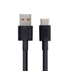 USB A - Type-C kábel 3.0 2A HD2 1 m fekete - 0. kép