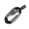 USB A - Type-C kábel 3.0 2A HD2 1 m fekete - 1. kép