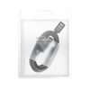 USB A - Type-C kábel 3.0 2A HD2 1 m fekete - 2. kép