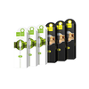 Hoco USB A - USB C kábel 2,4A 1 m fekete - 1. kép