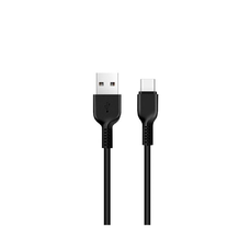 Hoco USB A - USB C kábel 2,4A 1 m fekete