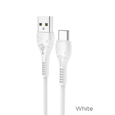 USB kábel A-tól USB-C-ig Hoco 1 m X37 fehér