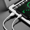 USB kábel A-tól USB-C-ig Hoco 1 m X37 fehér - 2. kép