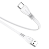 Kábel USB A-ról USB C-re Hoco 2,4A 1 m fehér - 0. kép