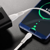 Kábel USB A-ról USB C-re Hoco 2,4A 1 m fehér - 2. kép