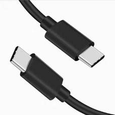 Type-C Type-C PD 40W HD23 2 m fekete kábel