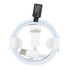 Cable Type C to Type C PD 40W HD23 1 m fehér - 2. kép