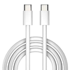 Type-C to Type-C PD 40W HD23 2 m fehér kábel - 0. kép
