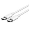 Type-C to Type-C PD 40W HD23 2 m fehér kábel - 1. kép