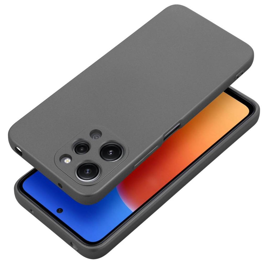 METALLIC tok XIAOMI Redmi 12 4G szürke - 11