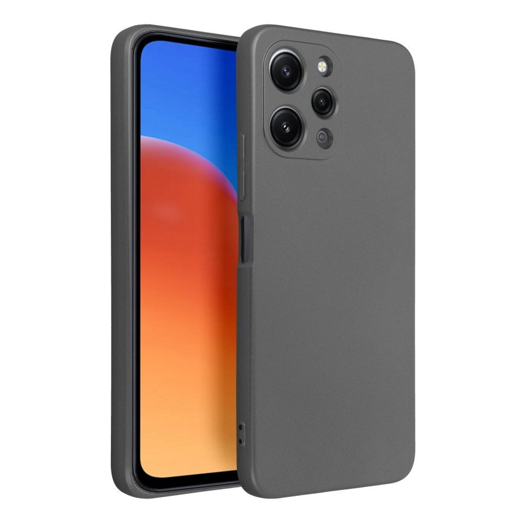 METALLIC tok XIAOMI Redmi 12 4G szürke - 10