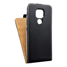 SLIM FLEXI FRESH fliptok Moto E7 Plus / G9 Play / G9 fekete tok