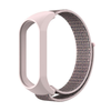 Nylon szíj Xiaomi Mi Band 5 / 6 / 7 rózsaszín - 0. kép
