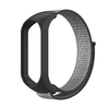 Nylon szíj Xiaomi Mi Band 5 / 6 / 7 számára szürke - 0. kép