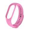 Szilikon szíj Xiaomi Mi Band 5 / 6 / 7 rózsaszín (37) - 0. kép