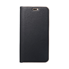 LUNA fliptok arany Xiaomi Redmi 12 4G / 12 5G fekete tok - 0. kép
