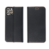 LUNA fliptok arany Xiaomi Redmi 12 4G / 12 5G fekete tok - 1. kép