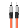 BASEUS kábel Type C - Lightning PD 20W Coolplay CAKW000107 2 m narancssárga - 0. kép