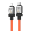 BASEUS kábel Type C - Lightning PD 20W Coolplay CAKW000107 2 m narancssárga - 1. kép