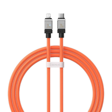 BASEUS kábel Type C - Lightning PD 20W Coolplay CAKW000107 2 m narancssárga