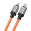BASEUS kábel Type C - Lightning PD 20W Coolplay CAKW000107 2 m narancssárga - 2. kép