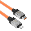 BASEUS kábel Type C - Lightning PD 20W Coolplay CAKW000107 2 m narancssárga - 3. kép