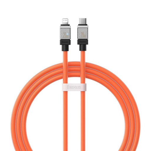 BASEUS kábel Type C - Lightning PD 20W Coolplay CAKW000107 2 m narancssárga