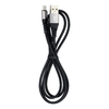 BLUE STAR fonott kábel 3A 20W USB A-tól Type C PD QC4.0 TFK-DC-003 1,2 m fekete - 2. kép