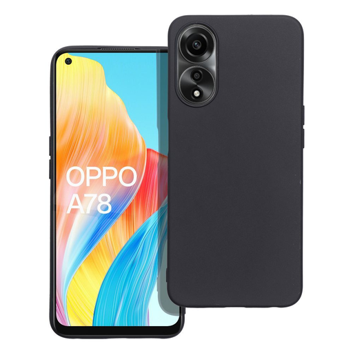 MATT tok OPPO A78 5G fekete