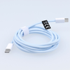 Kábel Type C – Type C PD QC3.0 3A 60W C263 2 m kék - 0. kép