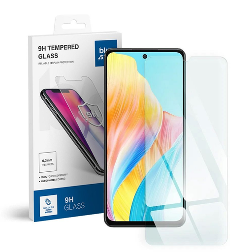 Edzett üveg Blue Star - Oppo A58 4G/LTE üvegfólia Edzett üveg Blue Star - Oppo A58 4G/LTE üvegfólia