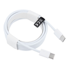 Kábel Type C - Type C PD QC3.0 3A 30W HD26 2 m fehér - 0. kép