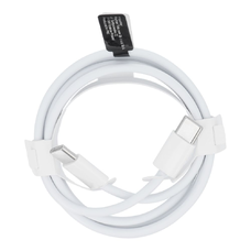 Kábel Type C to Type C PD QC3.0 3A 30W HD26 DOBOZ 1 m fehér