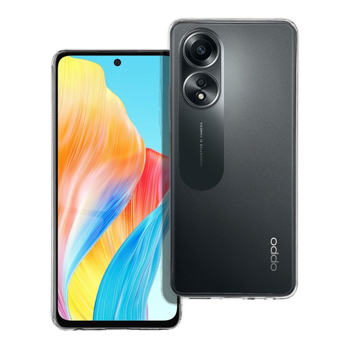 Átlátszó tok 2 mm OPPO A58 4G (kameravédelem) átlátszó tok Átlátszó tok 2 mm OPPO A58 4G (kameravédelem) átlátszó tok