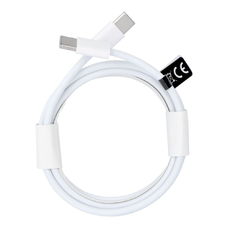 Type-C - Type-C PD QC3.0 3A 30W kábel 2 m fehér