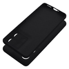 SILICONE 2mm tok MOTOROLA EDGE 50 Pro fekete - 1. kép
