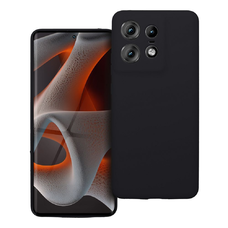 SILICONE 2mm tok MOTOROLA EDGE 50 Pro fekete